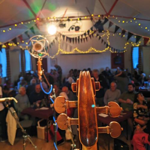 The Foutaineers Band at Eckford Village Hall