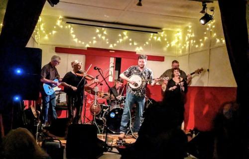 Shoolgenifty at Eckford Village Hall 25th October 2024
