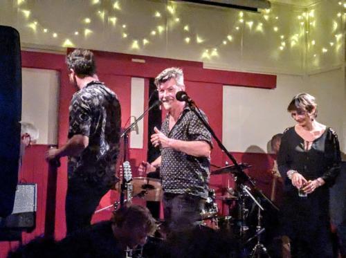 Shoolgenifty at Eckford Village Hall 25th October 2024